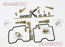  Carburetor Rebuild Repair Kit YAMAHA RAPTOR 660R YFM660R 2001-2005 Both Carbs