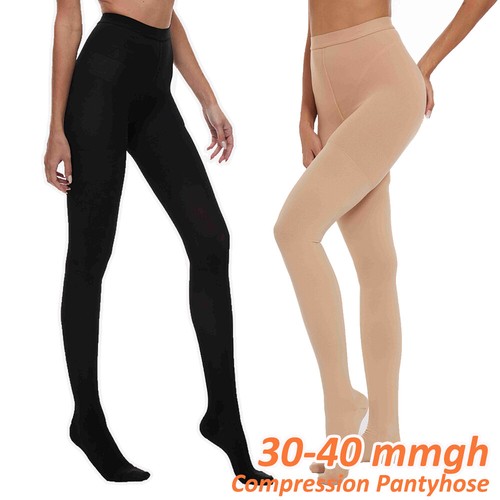 Compression Pantyhoses Stockings 30-40 mmHg Opaque Absolute Support Hose S-2XL - Picture 4 of 18