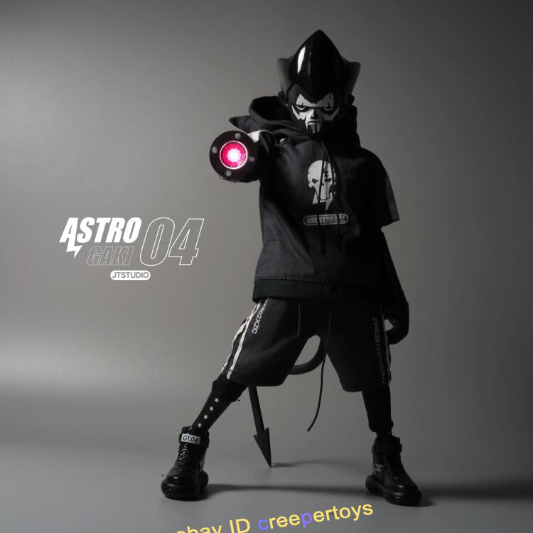 JT STUDIO Phantom Force ASTRO Street GAKI Astro boy Atom 1/6 Action Figure 04