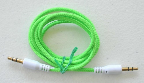 3FT 3.5mm audio stereo aux auxillary cable jack FOR apple Samsung ipod mp3 car - Picture 35 of 72