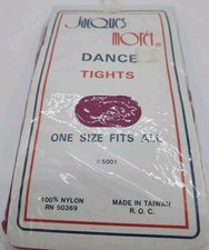 Jacques Moret Dance Tights 5001 Dark Pink NEW