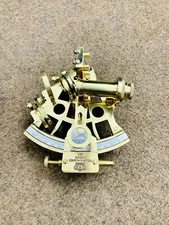 ROSS LONDON Kelvin & Hughes London 1917 Sextant Hiking Outdoor Enthusiasts X-mas