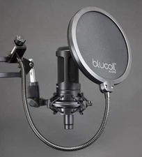 Blucoil Pop Filter Pop Screen NEW