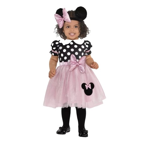 NWT POTTERY BARN KIDS BABY MINNIE MOUSE 6-12 MONTHS OR EUC 12-24