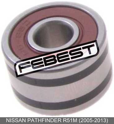 Ball Bearing 8X23X14 For Nissan Pathfinder R51M (2005-2013)