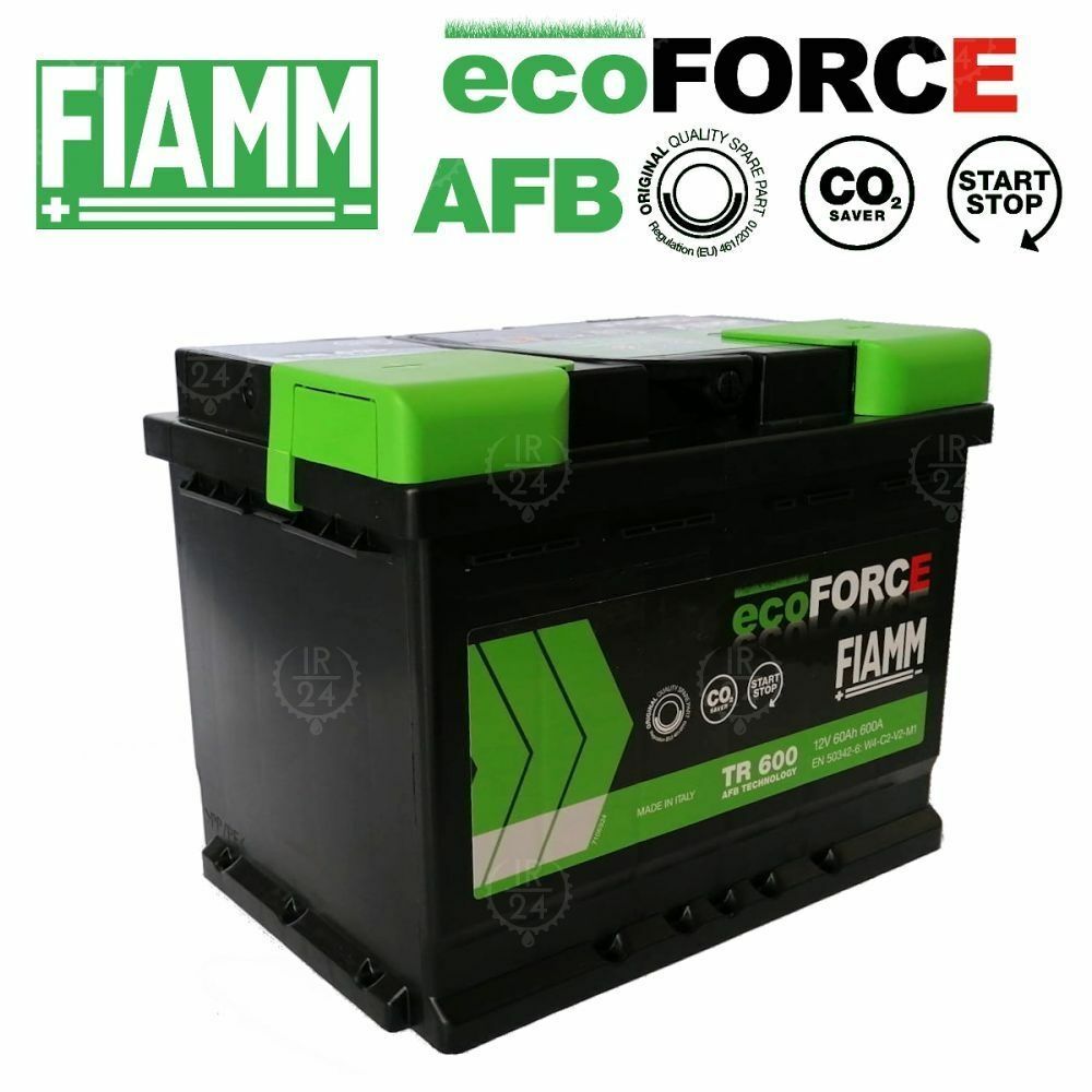 BATTERIE EFB START AND STOP 60AH 520A/EN = FATR520