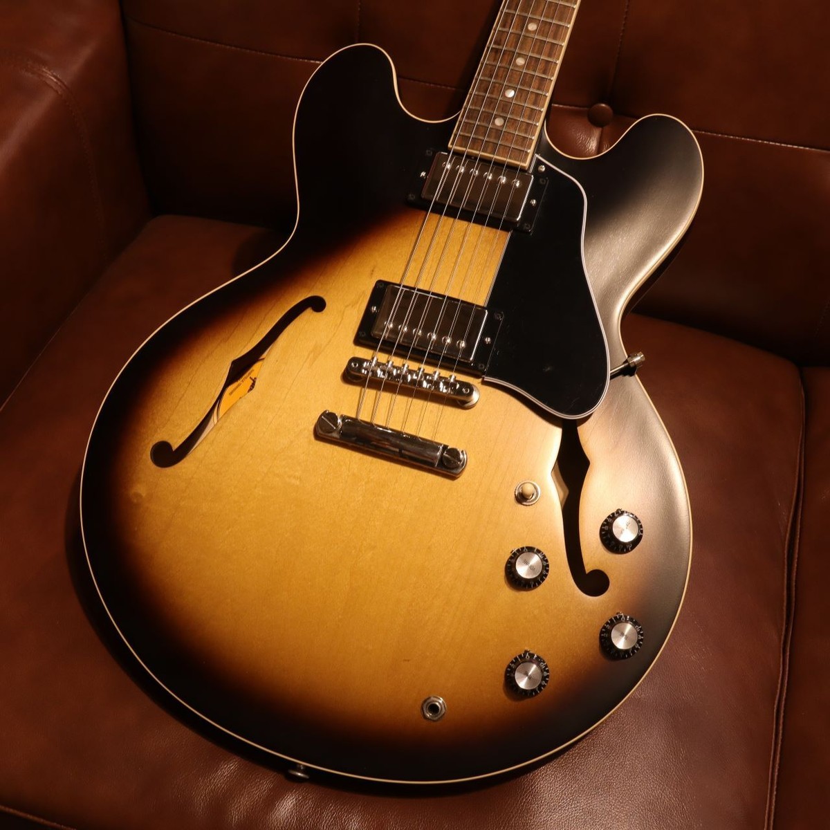 Gibson ES-335 Satin Vintage sunBurst with soft case | eBay Gibson ES-335 Satin Vintage sunBurst with soft case | eBay
