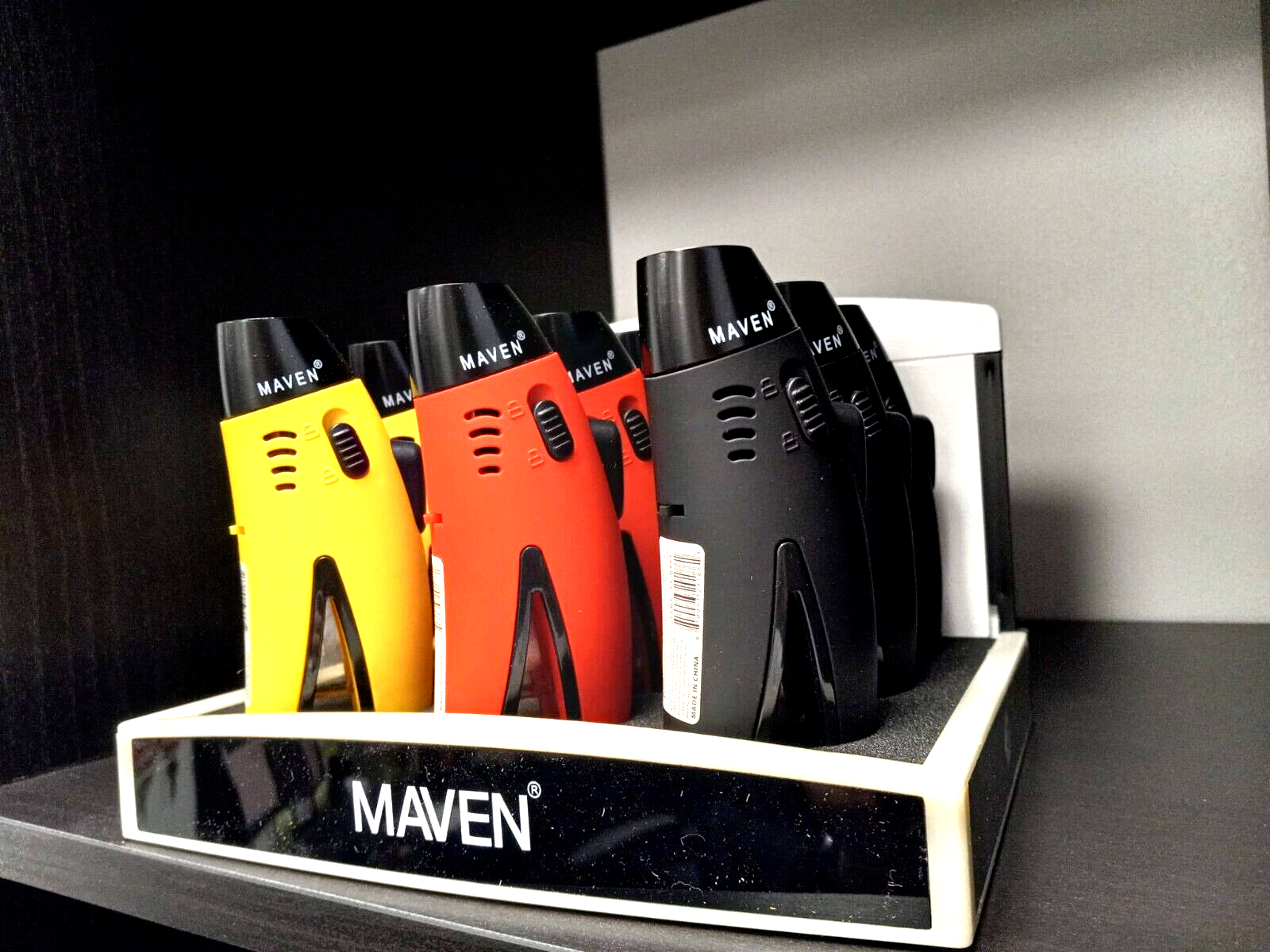 💥MAVEN RAZOR TORCH LIGHTER 🧡3 COLORS