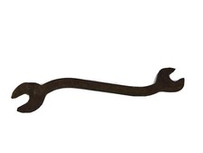 Steampunk, Industrial Art Part; Early Farm Tool 20" S WRENCH