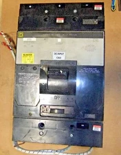 Square D 600A Circuit Breaker MHF3660033DC2332