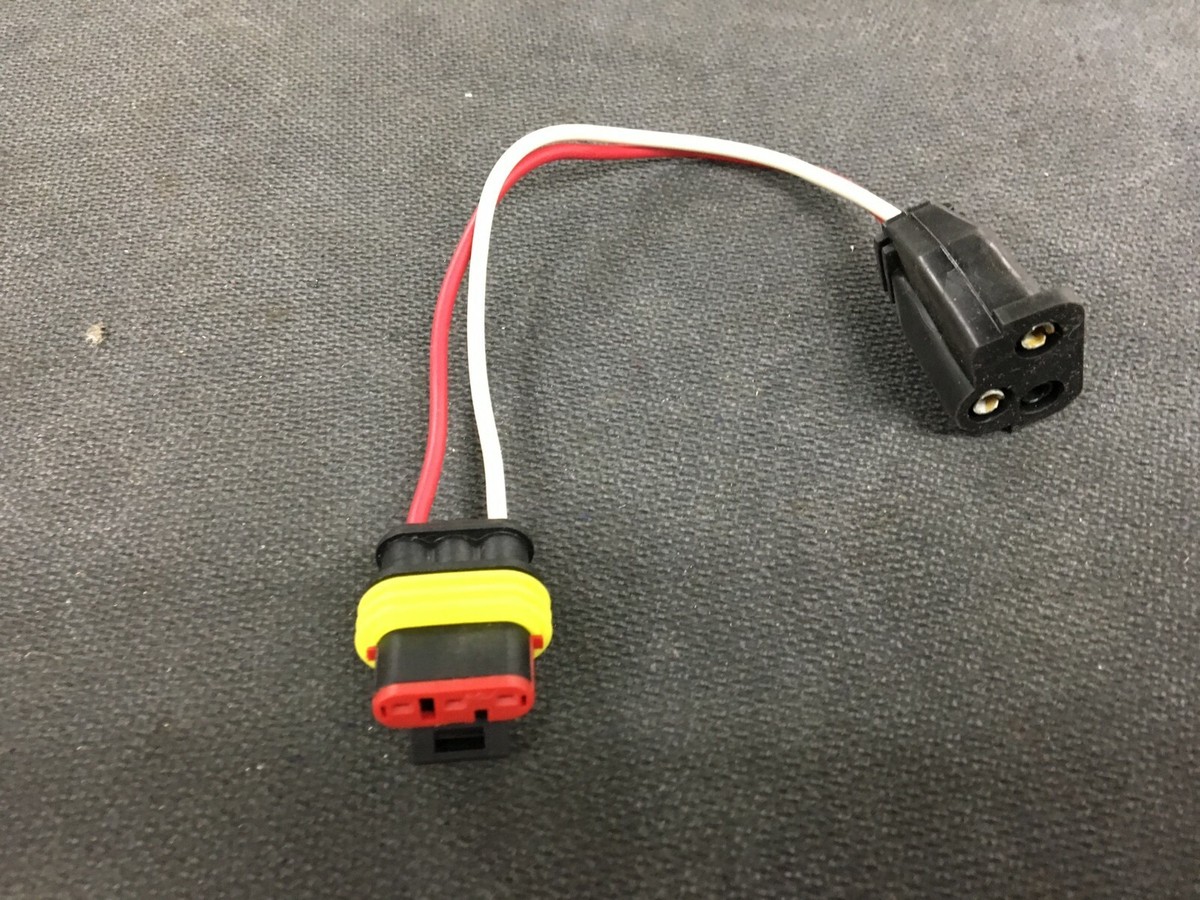 94789 TRUCK-LITE LED LAMP PLUG ADAPTER | eBay