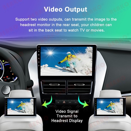 9''Android 12 Car Radio Stereo Player For Toyota Yaris Vios 2018 Carplay GPS BT - Picture 6 of 15