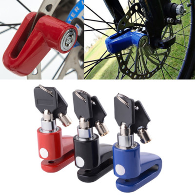 Bicycle Anti-theft Brake Disk Safety Lock for Motorbike Brake Disc Wheel Lock