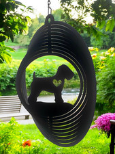 Wheaten Terrier Wind Spinner