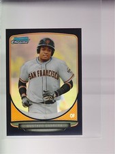 2013 Bowman Chrome Mini Baseball Cards 20