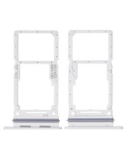 Dual Sim Card Tray Compatible For Samsung Galaxy A33 5G A336 / 2022  White 