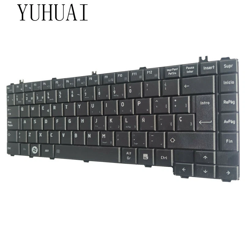 PARA Toshiba Satellite L645 L645D C600 C600D C640 C645 Teclado Español Teclado Foto 4 de 4