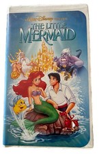 Disney The Little Mermaid (VHS, 1989) Banned Cover