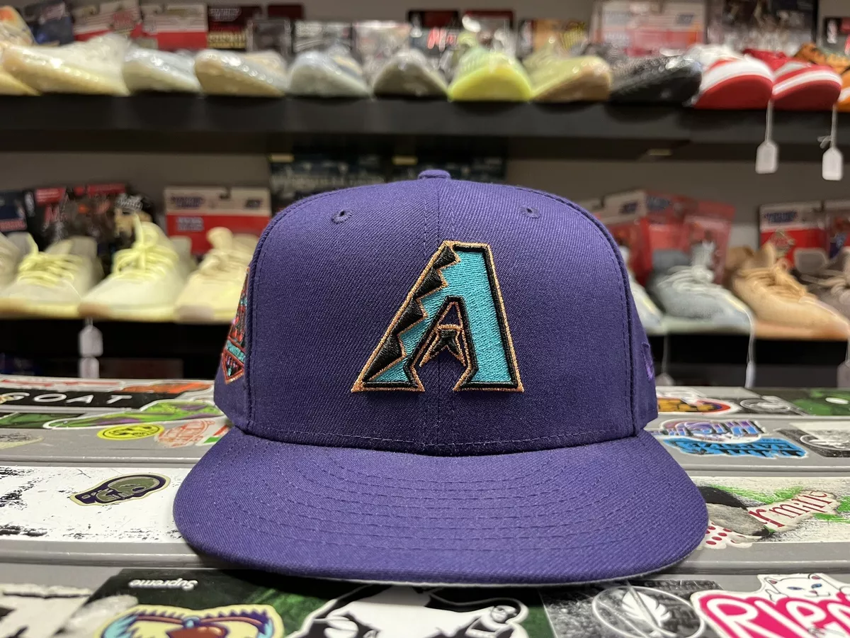 new era purple hat