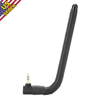 Signal Antenna 3.5mm FM Antenna Replacement For Sound Receiver Radio Phone NEW