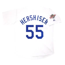 Orel Hershiser Los Angeles Dodgers 1988 World Series Home Jersey Men's (S-3XL)