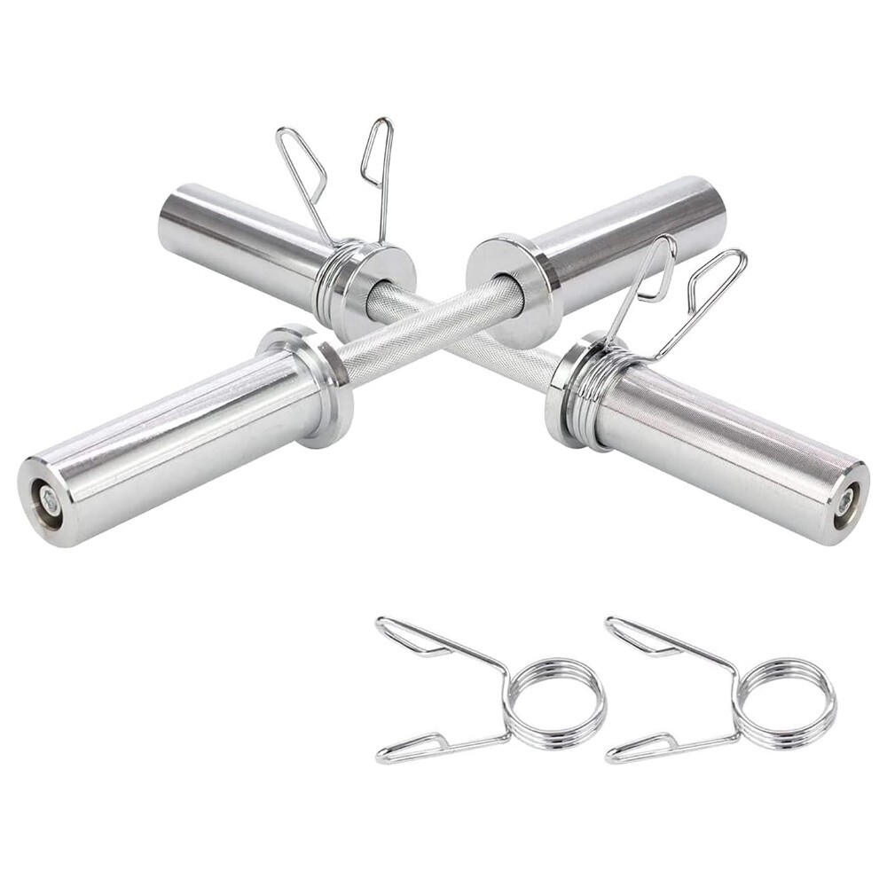 Set di Manubri Corti da 50 cm per Allenamento