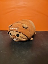 Disney Store Tsum Tsum Star Wars Wicket Ewok 11" Plush Stuffed Animal Toy Doll