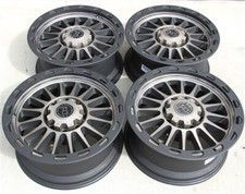 Set4 20x9.0 8x165.1 Et-12mm Wheels Chevy Silverado Ram Sierra 2500 3500 8-lug