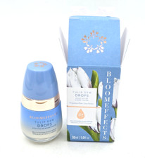 Bloomeffects Tulip Dew Drops Multivitamin Glow Serum 1.0oz NIB FREE USA SHIP