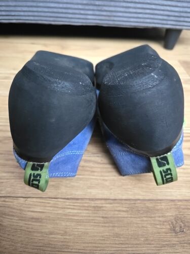 Scarpa Asolo Climbing Shoe Mens Bouldering UK 9/9.5 - Imagen 15 de 21