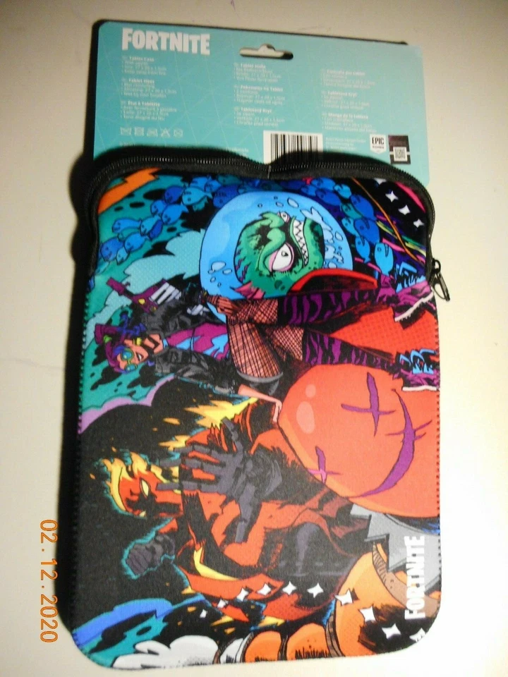 Tablet Tasche Lite Hülle Cover Case FORTNITE Modell 2 : 27 cm x 20 cm x 1.. 2 cm - Bild 2 von 3