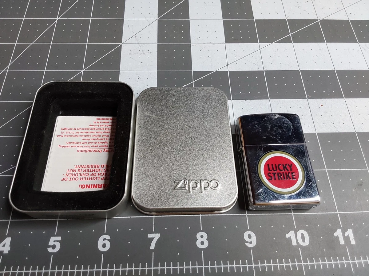 Zippo Lucky Strike for sale | eBay