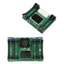 2CH 4Ch 18650 Battery Capacity Resistance Tester Auto Charging Discharge Module