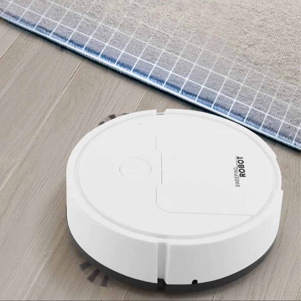 Robot Vacuum Cleaner Sweep And Mopping Floors Smart Sweeping Cleaning Robot - Image 3 of 4
