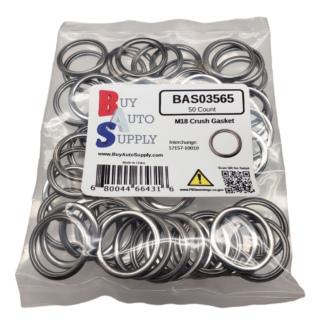 Find (100) Oil Drain Plug Crush Washers Gaskets 94109-14000 Fits Acura & Honda In Anaheim - Foto 2