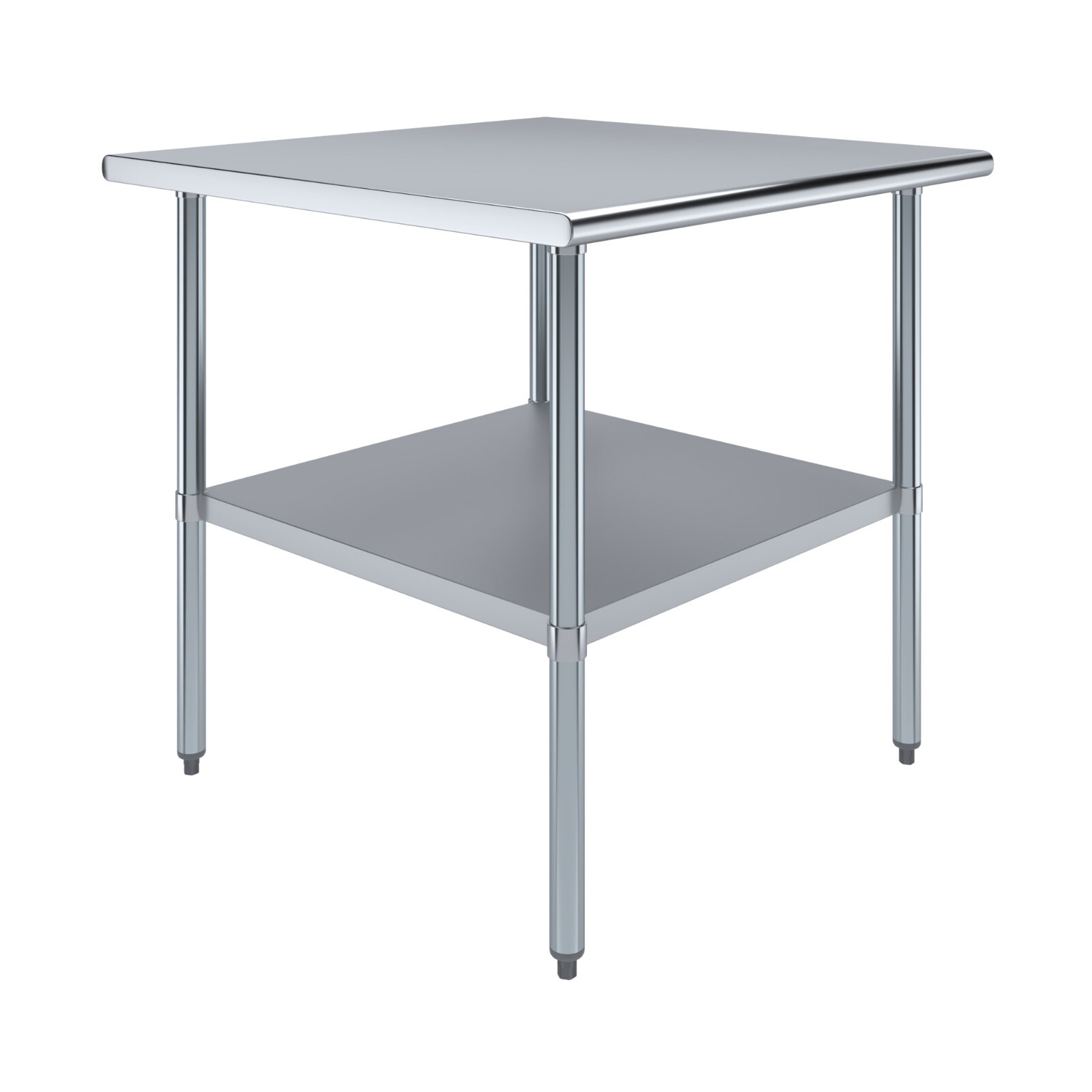36 In Packing Table 36 in. x 36 in. Stainless Steel Table - Commercial Work Table