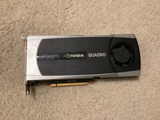 PNY NVIDIA Quadro 5000 VCQ5000-PB 2.5GB GDDR5 Graphics Card  WORKING 