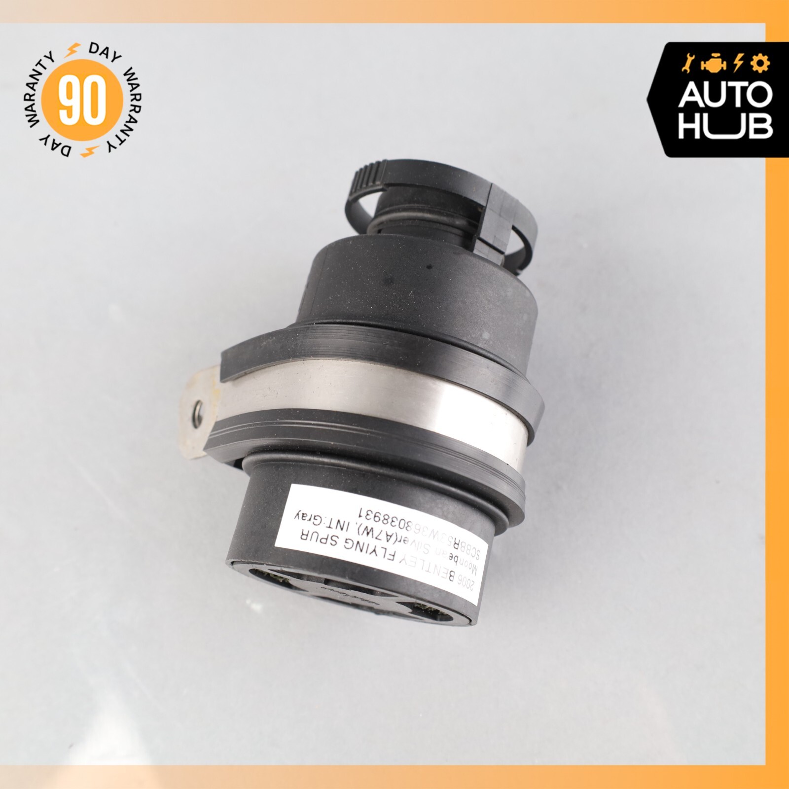 03-12 Bentley Continental Flying Spur Engine Motor Smog Air Pump Check Valve OEM