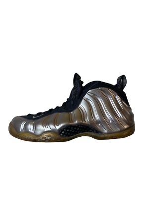 シューズ(男性用) NIKE AIR FOAMPOSITE ONE PRM SILVER VOLT NIKE AIR FOAMPOSITE ONE PRM “CAMO” SILVER METALIC VOLT