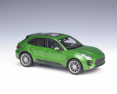 Miniature Welly Porsche Museum Macan Turbo – échelle 1/43, Occasion