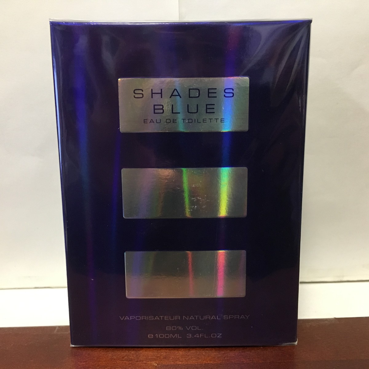 Shades Blue by Armaf Eau De Toilette Spray oz USA Seller