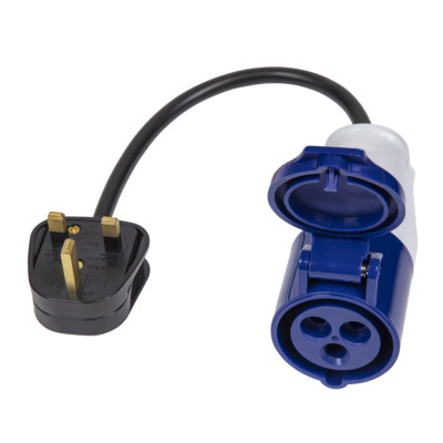 Sealey WSP1316 13A/16A Schleppsteckdose & Kabelsatz