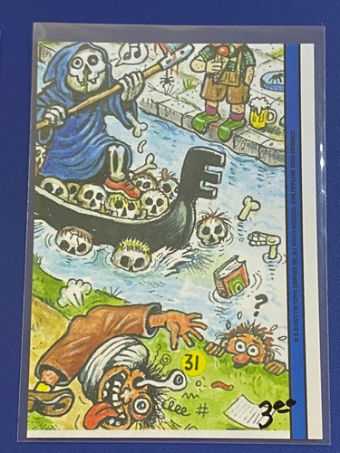 2022 Topps cubo de basura para niños libro gusanos tinta pozo negro paralelos - ¡Tú eliges! - Imagen 33 de 85