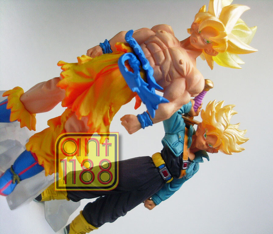 Dragon Ball Z Figures Son Goku Super Saiyan Frieza Piccolo Trunks