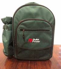 Duke Power Green Picnic Backpack