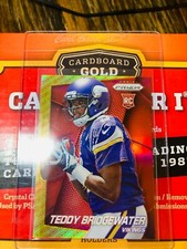 Teddy Bridgewater 2014 Panini Prizm Logo RC ROOKIE #242 Vikings Denver V199