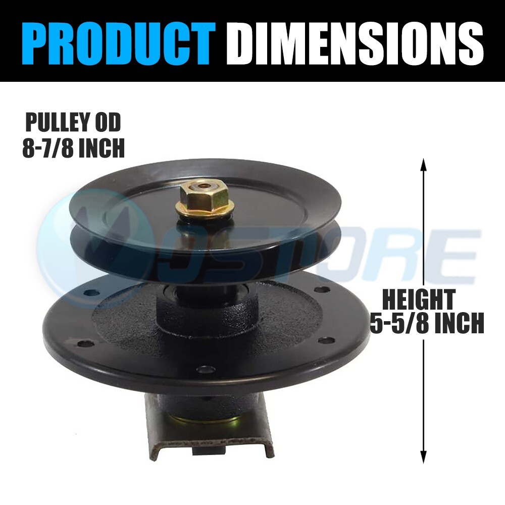 ma様 Amazon.com : Weonefit 3Pcs Spindle Assembly Replacement for