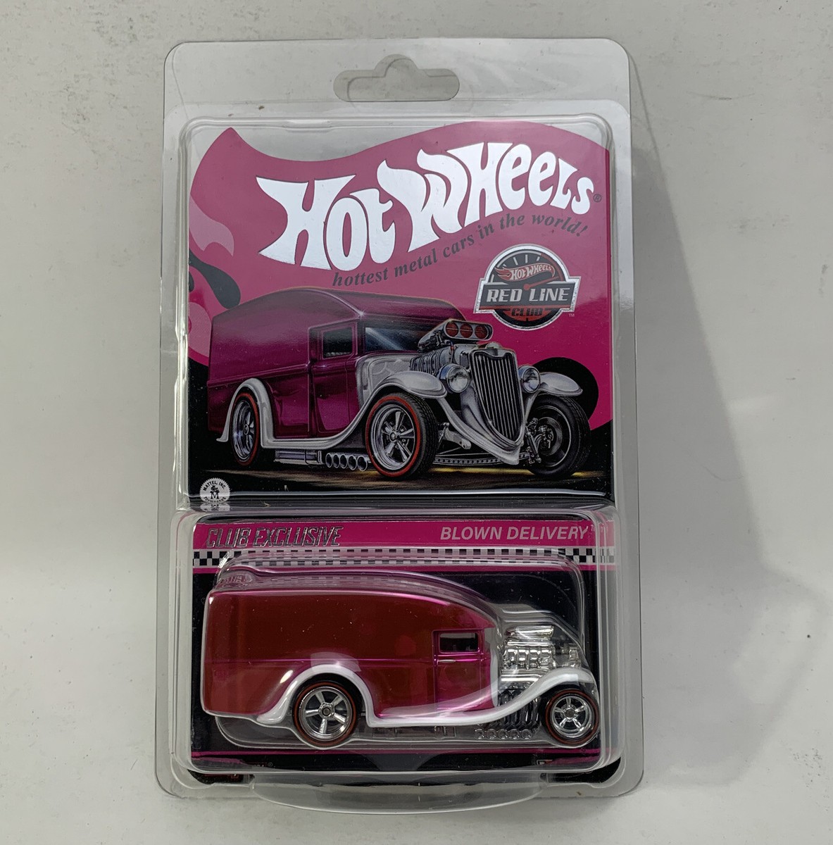 Hot Wheels RLC Blown Delivery Pink | eBay