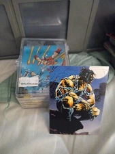 1992 WOLVERINE FROM THEN TILL NOW SERIES II COMPLETE 90 CARD SET X-MEN