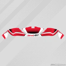 BIRELART 2017 KG FREELINE F1 NOSECONE STICKER - KARTING - JakeDesigns